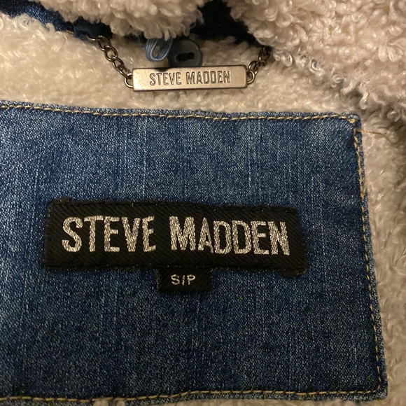 NWOT Steve Madden Jeans Jacket - Picture 5 of 6